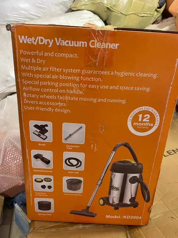 DSP France Wet & Dry Vacuum Cleaner & Blower