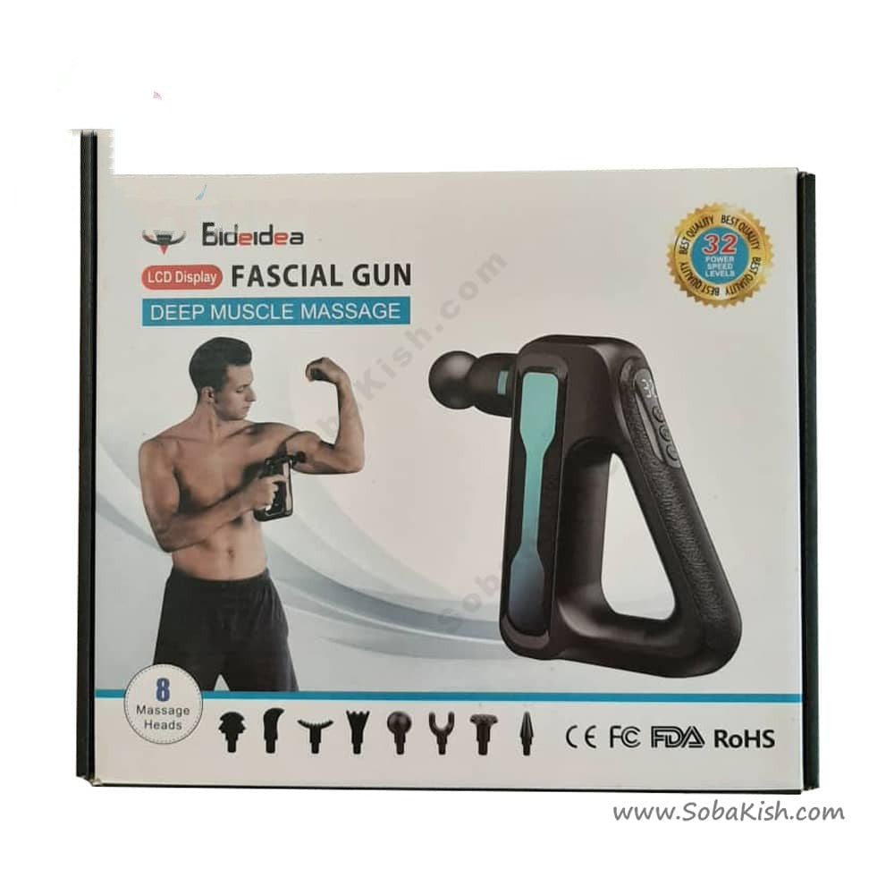 8 in 1 Powerful Digital Massager