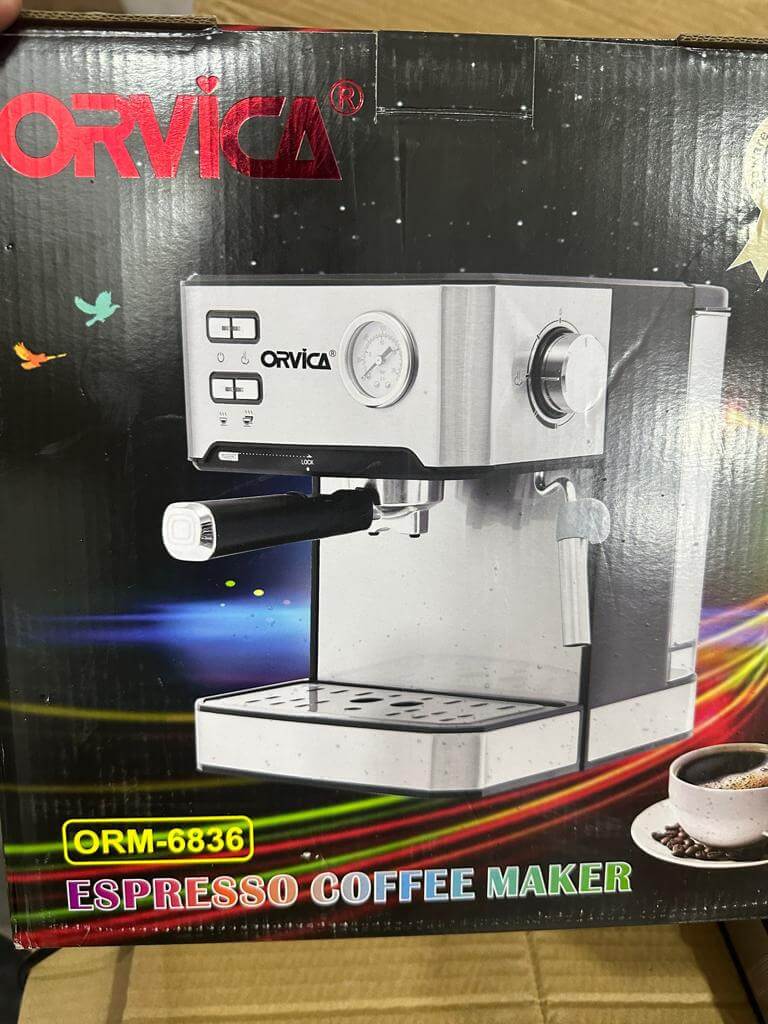 RUSSIA LOT IMPORTED ORVICA COFFEE MAKER ORM-6836