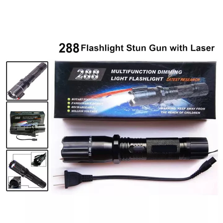 Self defense Multifunction Flash Light