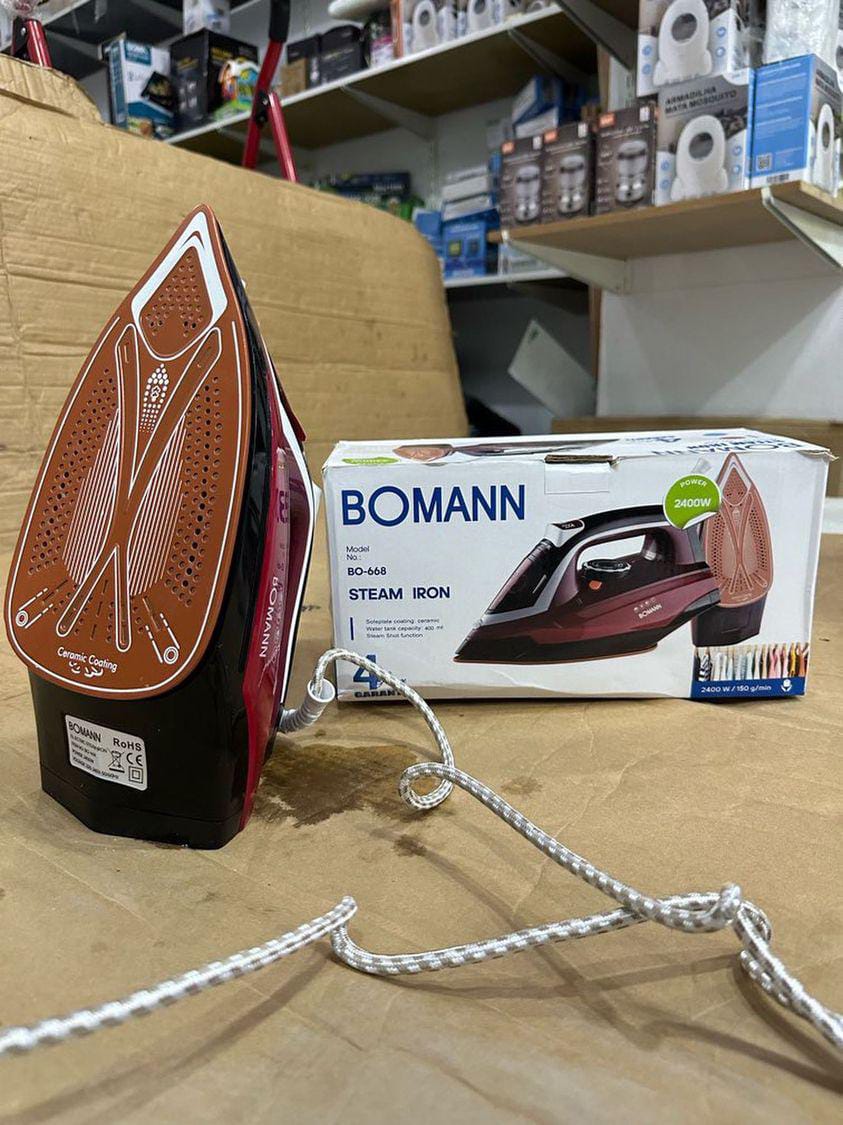 BOMANN STEAM IRON 2400WATT