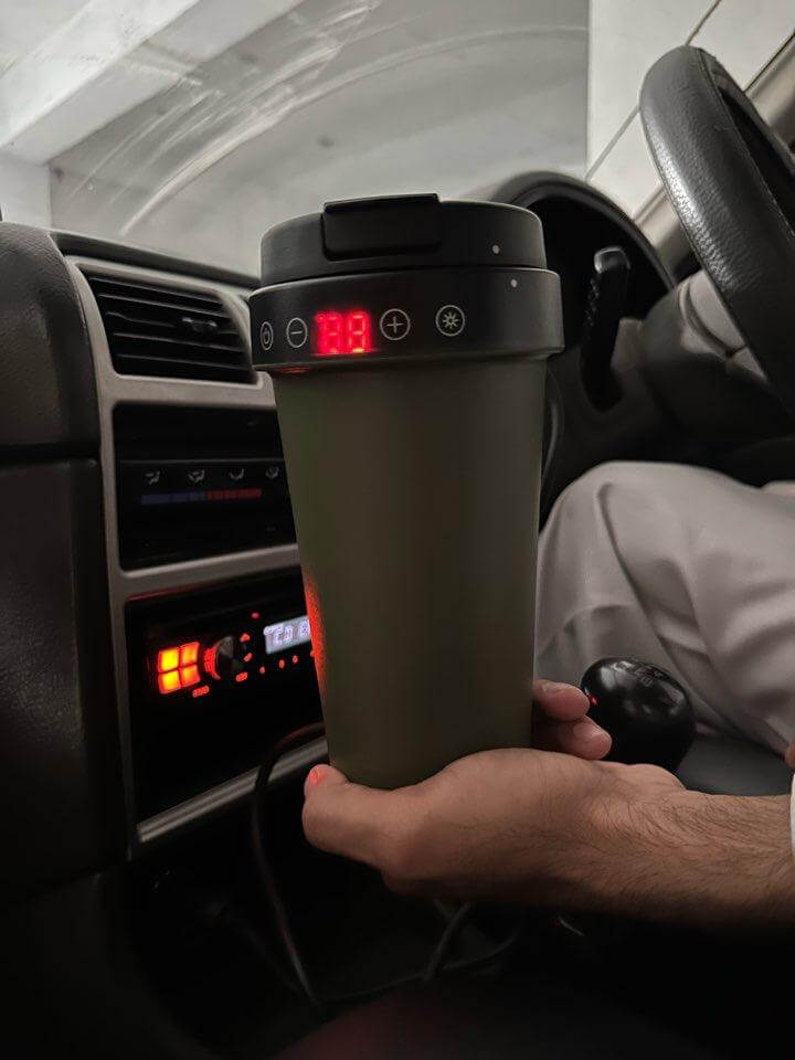 350ML Car heating cup