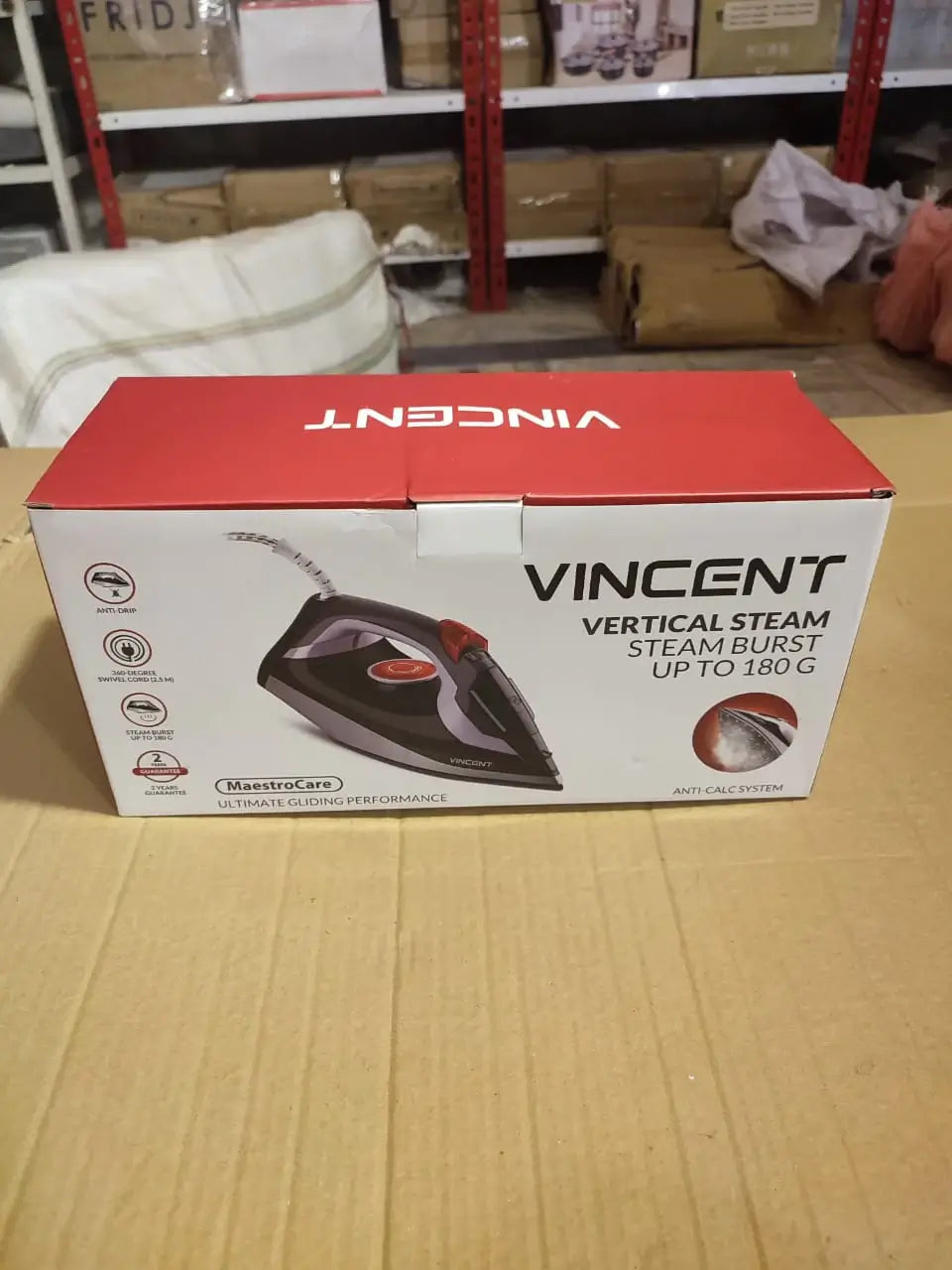 lot imported VINCENT Steam Iron