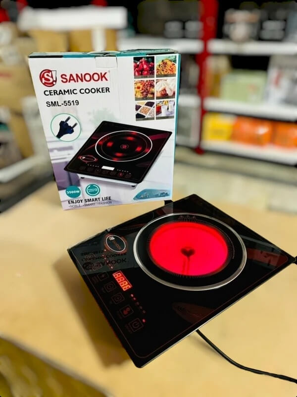 SANOOK Universal Electric Hotplate 3500W