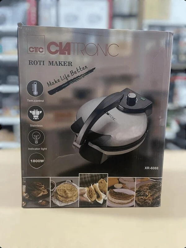 LOT IMPORTED CIATRONIC ROTI MAKER