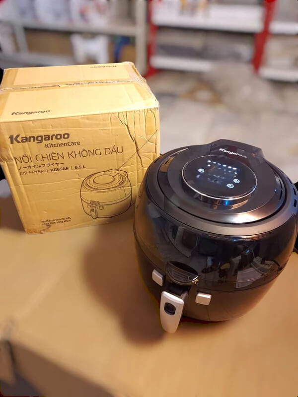 Kangaroo 6.5l AirFryer with sterer