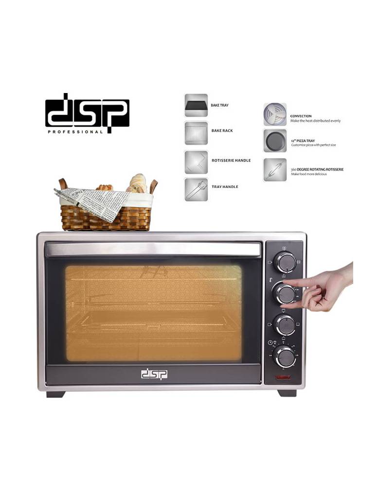 48L Multifunction Toaster Oven