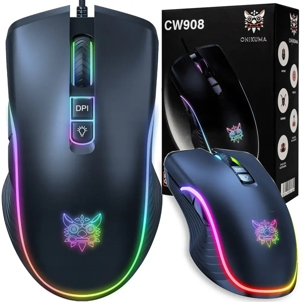 amazon Professional RGB Gaming Mouse