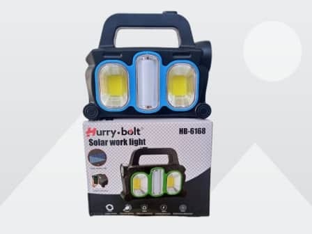 4 in 1 Chargeable  Solar Work Light