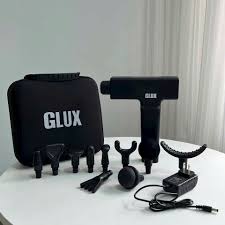 lot imported GLUX Deep Tissue Massage Gun With 20 Speed Levels