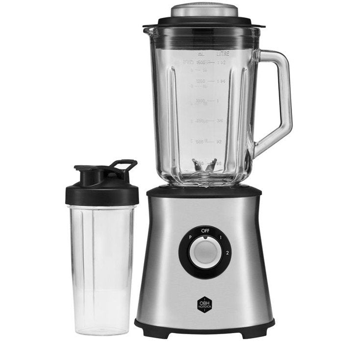 2 in 1 OBH Nordica Master Steel Hand Blender