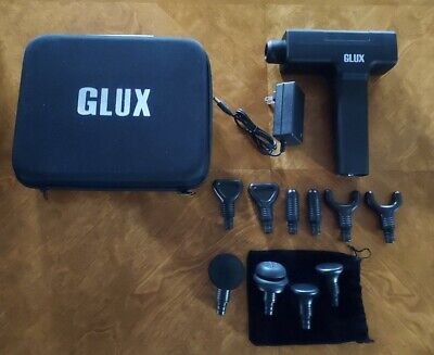 lot imported GLUX Deep Tissue Massage Gun With 20 Speed Levels