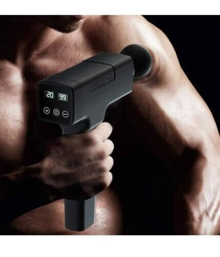 lot imported GLUX Deep Tissue Massage Gun With 20 Speed Levels