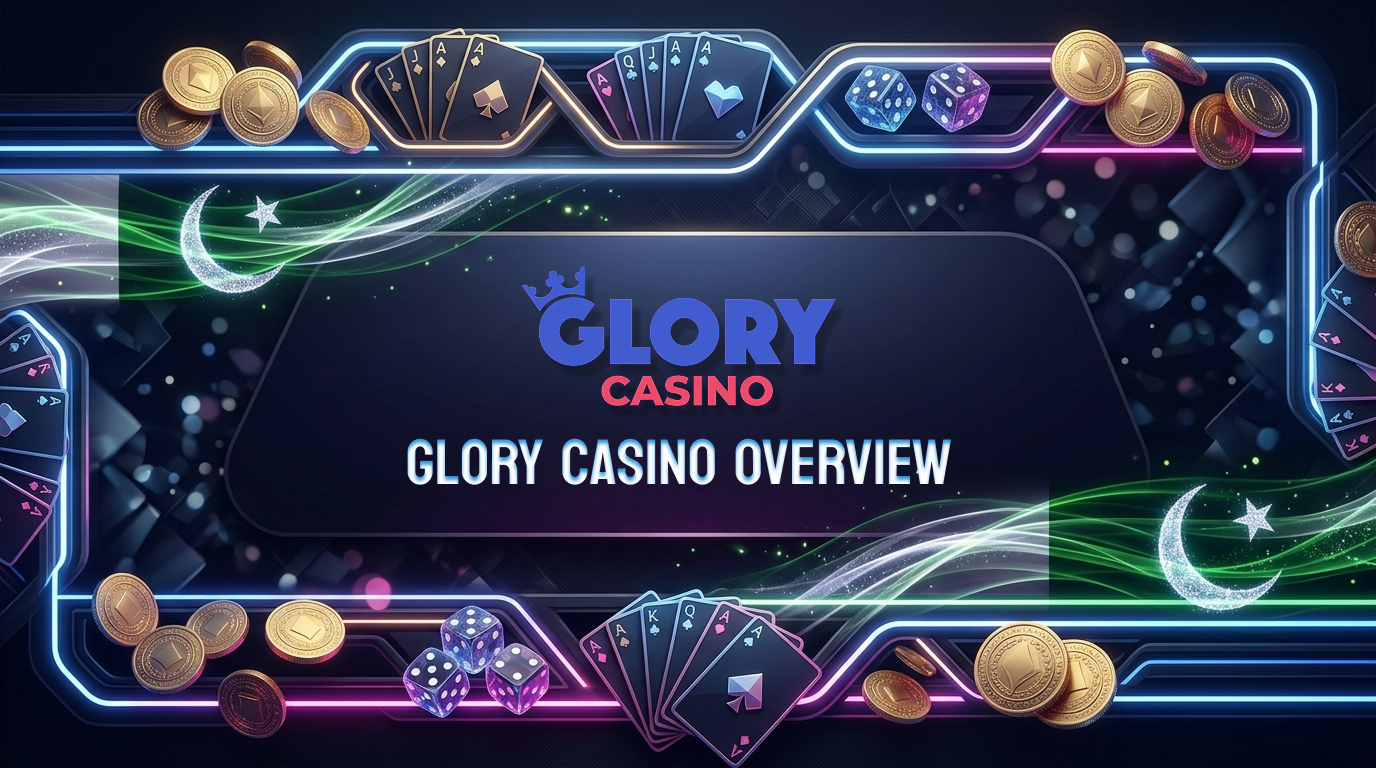 Glory casino website avialable for Pakistani players